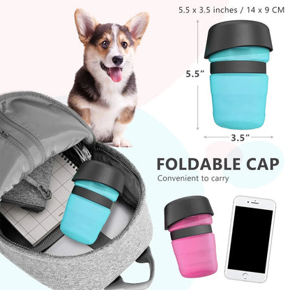 HydroGo Foldable Pet Water Bottle