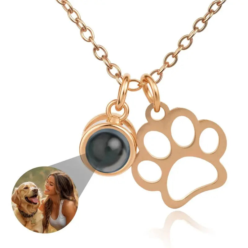 PawLight Custom Photo Pendant