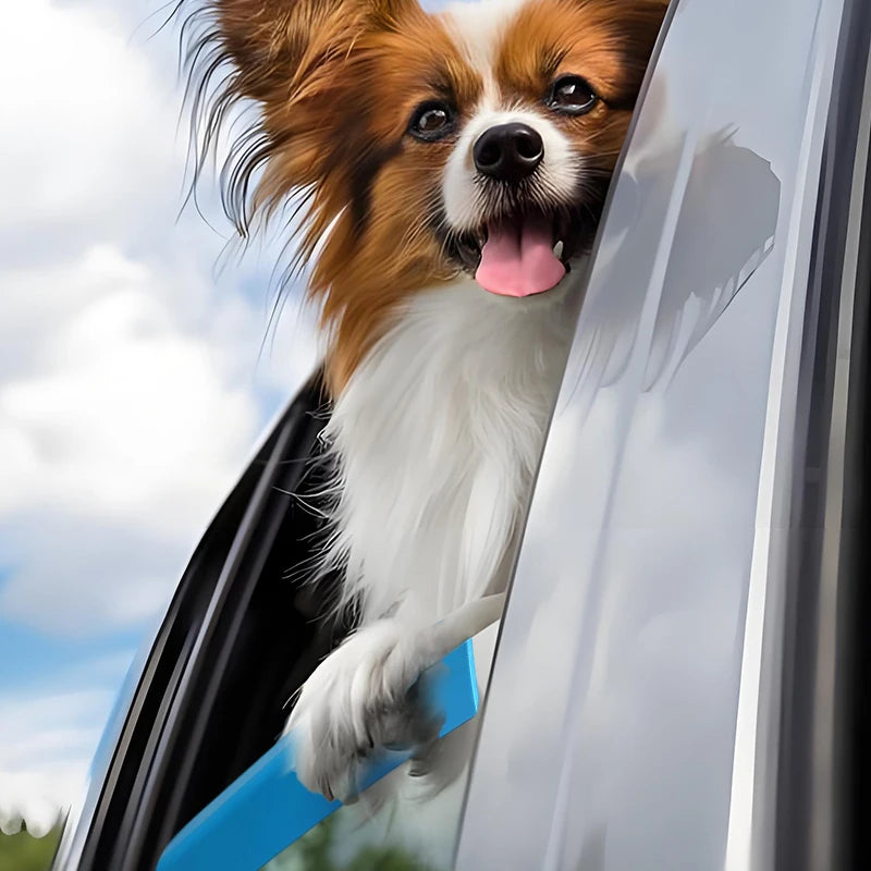 RideRest Soft Foam Dog Car Window Cushion