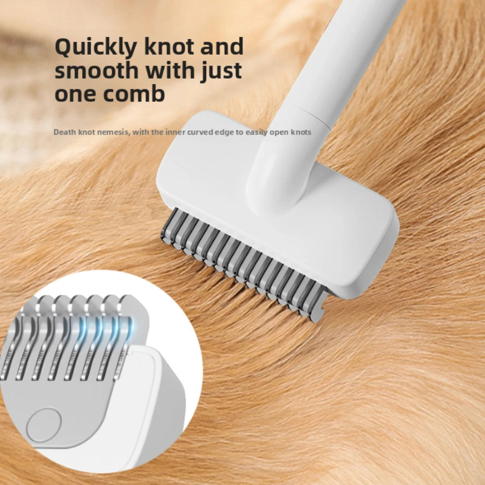 The GentleTouch Cat Comb – Effortless Grooming, Endless Comfort