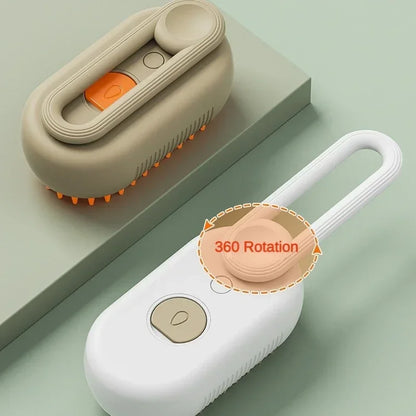 Steam Spray Pet Brush