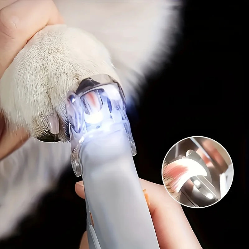 Pet Nail Clipper with LED