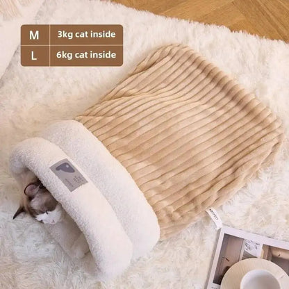 Pocket Bed - The Snuggly Hideaway for Cats & Small Pets