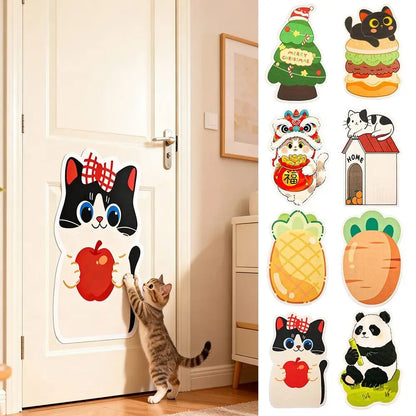 ScratchWall - Self-Adhesive Vertical Cat Scratching Mat