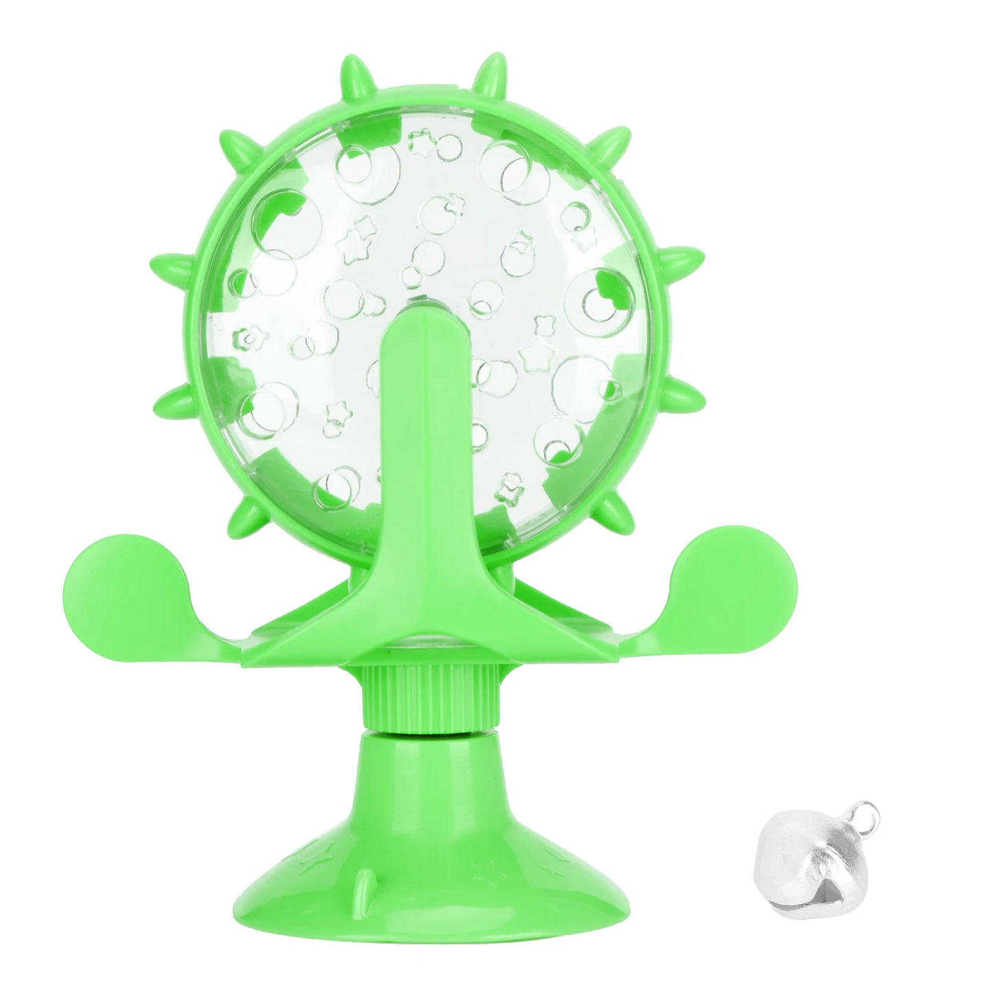 SpinTreat 360° Cat Food Windmill Puzzle Toy