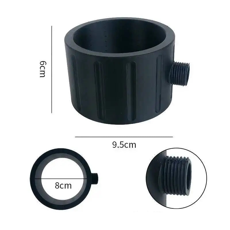 SpiralWash – High-Pressure Pet Shower Head 🚿🐾