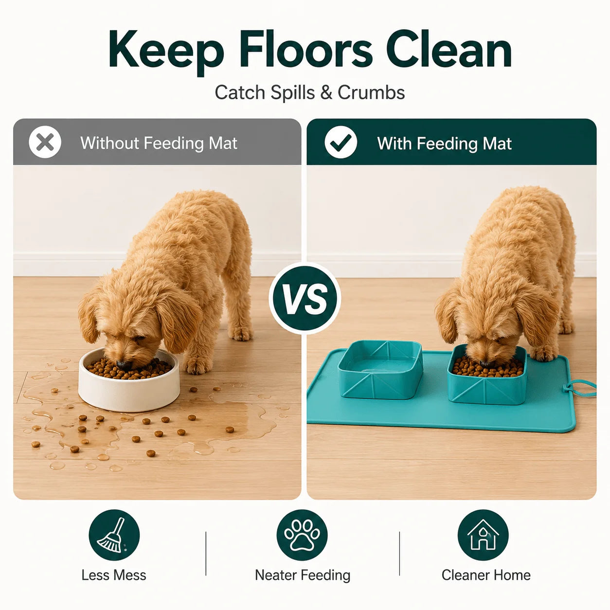 PawTrail Travel Feeding Set