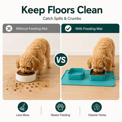 PawTrail Travel Feeding Set