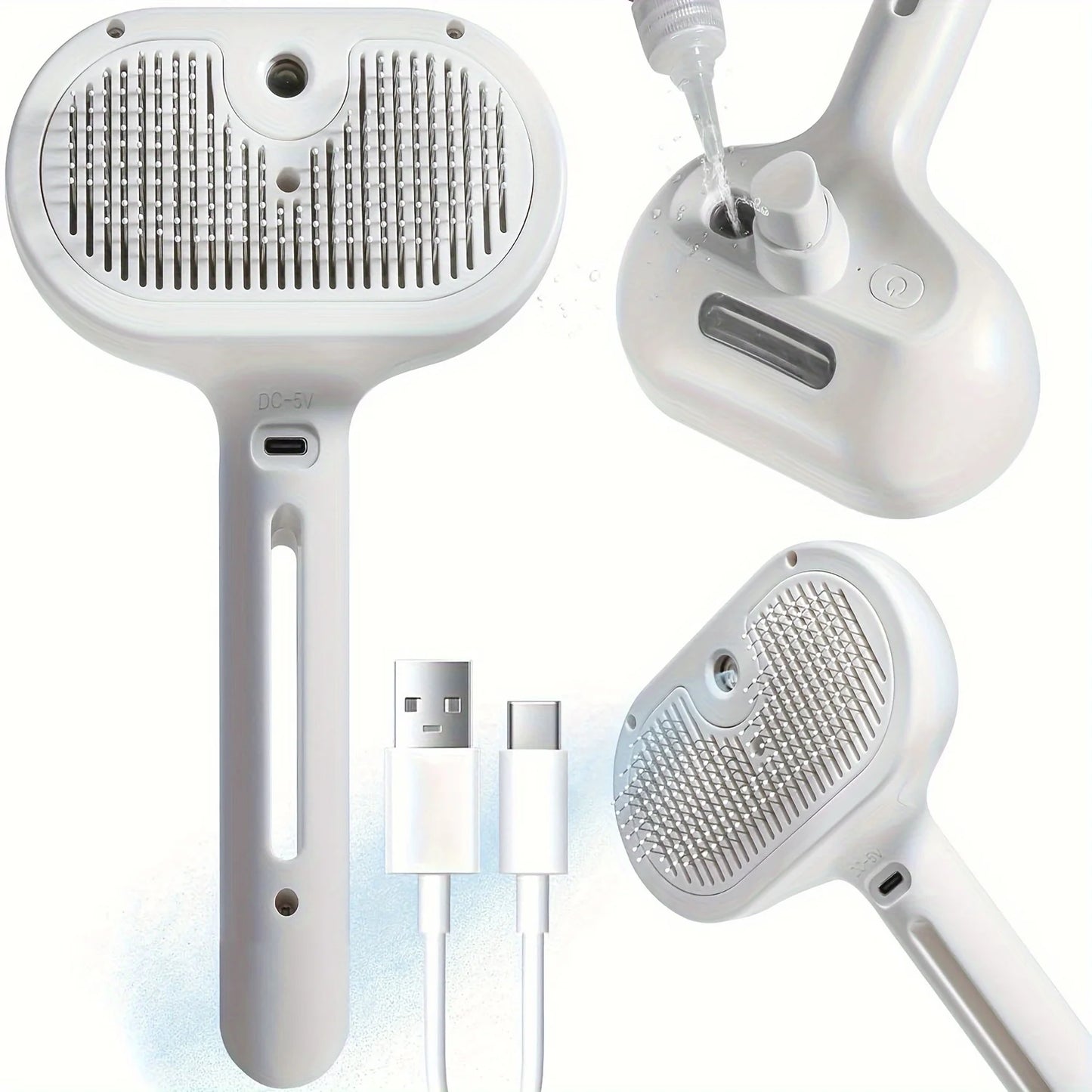 Pet Grooming Spray Comb