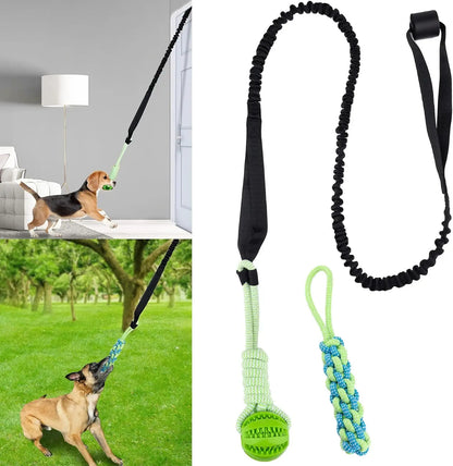 TugPro - Interactive Bungee Rope Toy for Dogs