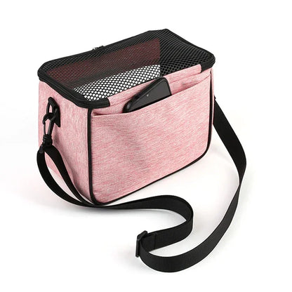 Inclined Shoulder Carrier for Rabbits, Hamsters, Hedgehogs & Ferrets