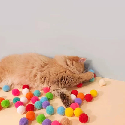 Plush Ball Launcher Toy