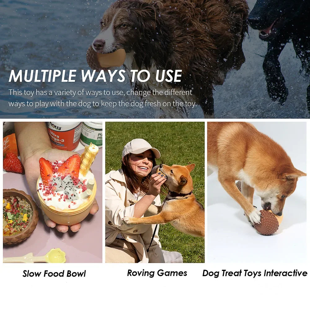 AcornBite – Interactive Treat Puzzle 🐶🌰