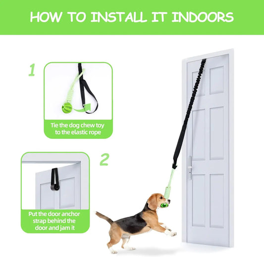 TugPro - Interactive Bungee Rope Toy for Dogs