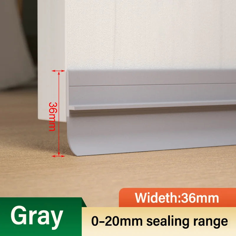 SealGuard Self-Adhesive Door & Window Weather Strip