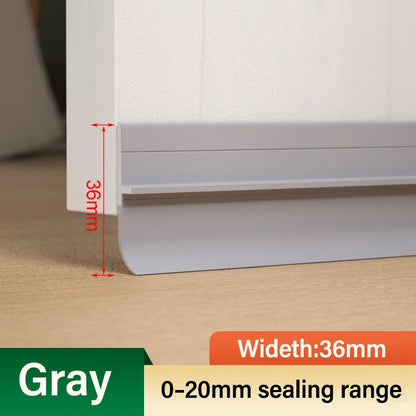 SealGuard Self-Adhesive Door & Window Weather Strip