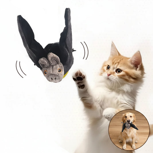 Interactive Flapping Bat Toy