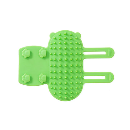 PurrCare Self-Grooming Cat Massage Brush