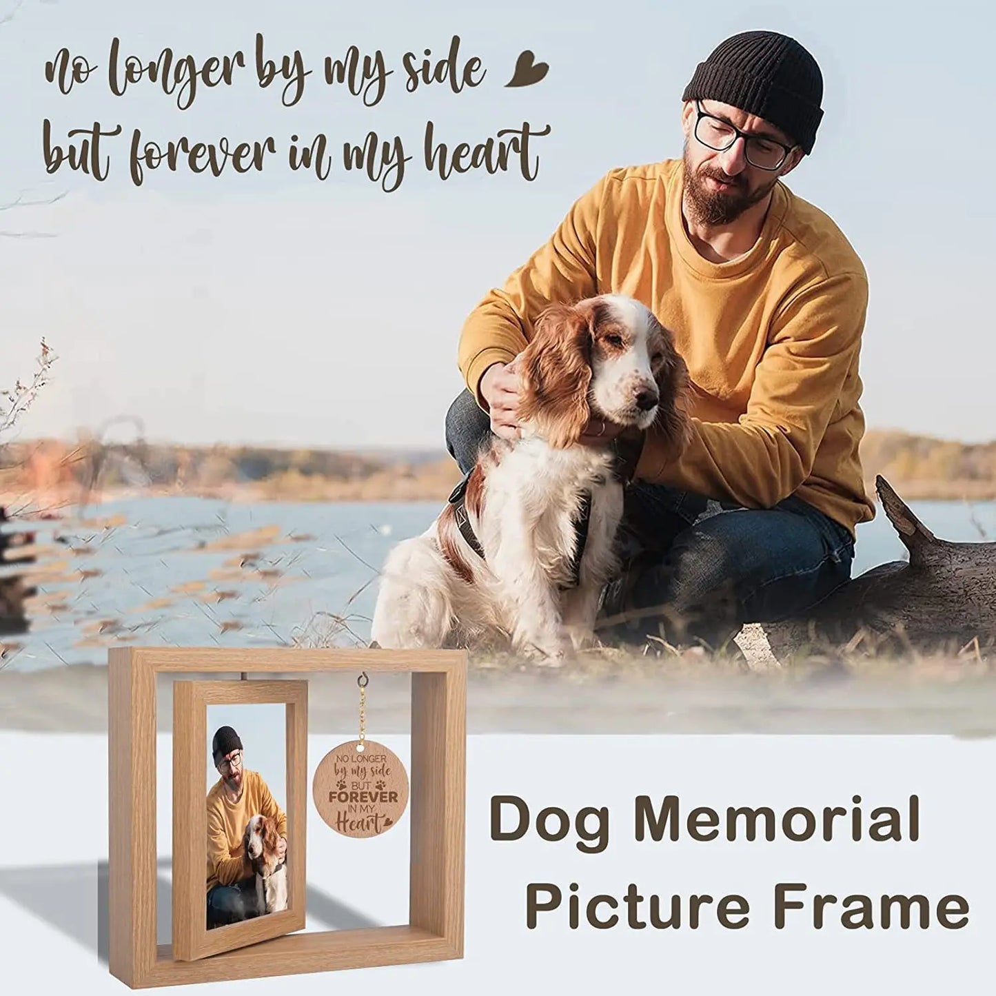 The Pet Memory Frame – A Timeless Tribute to Your Beloved Companion