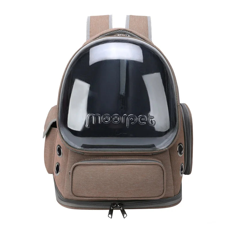Pawstrip Transparent Cat Carrier Backpack