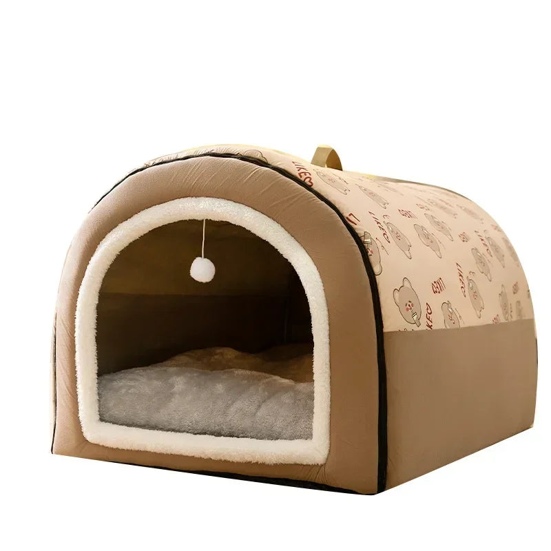 The Pet House – The Warm, Washable Haven for Dogs & Cats