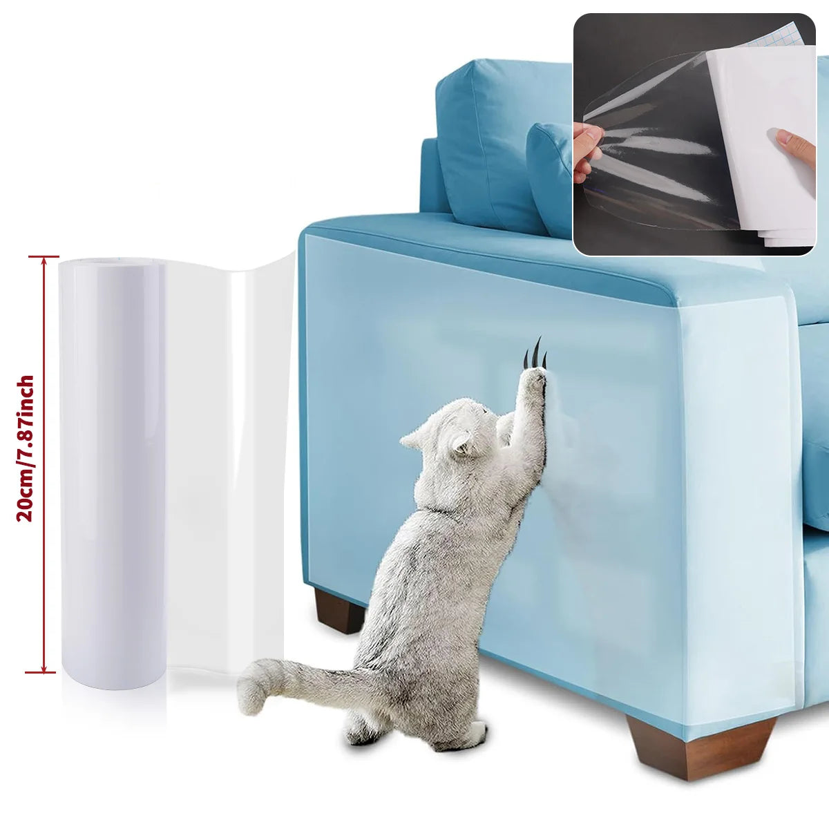ClearGuard Cat Scratch Protection Tape