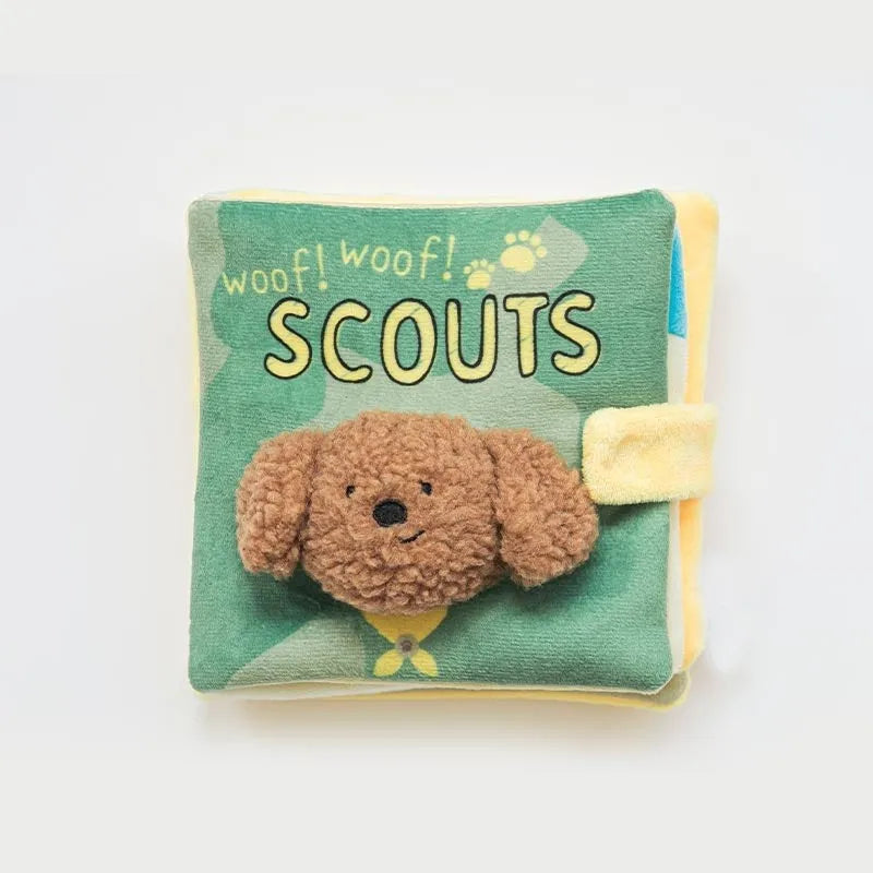 SnuffleTales – Interactive Snuffle Book 🐶📖