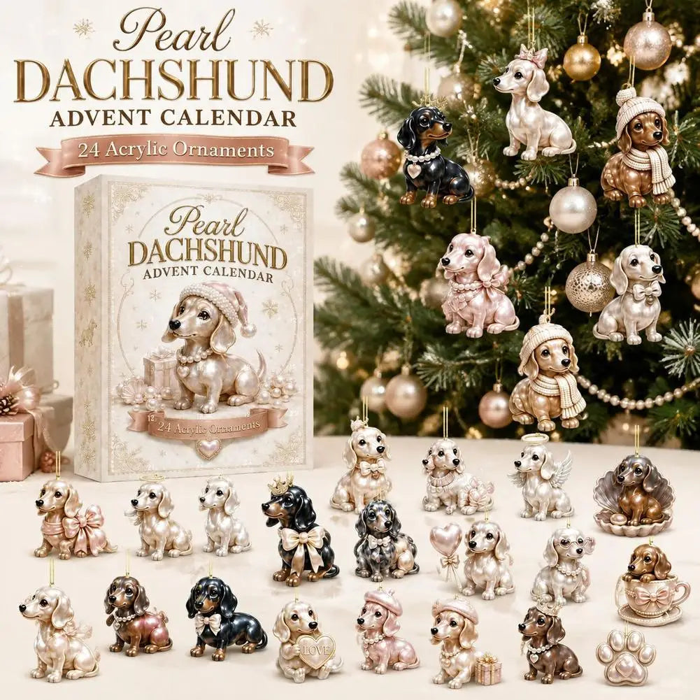 PearlPup 24-Day Dachshund Advent Calendar