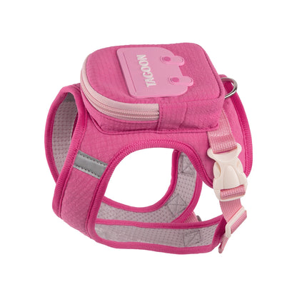 Soft Reflective Pet Harness 🐾
