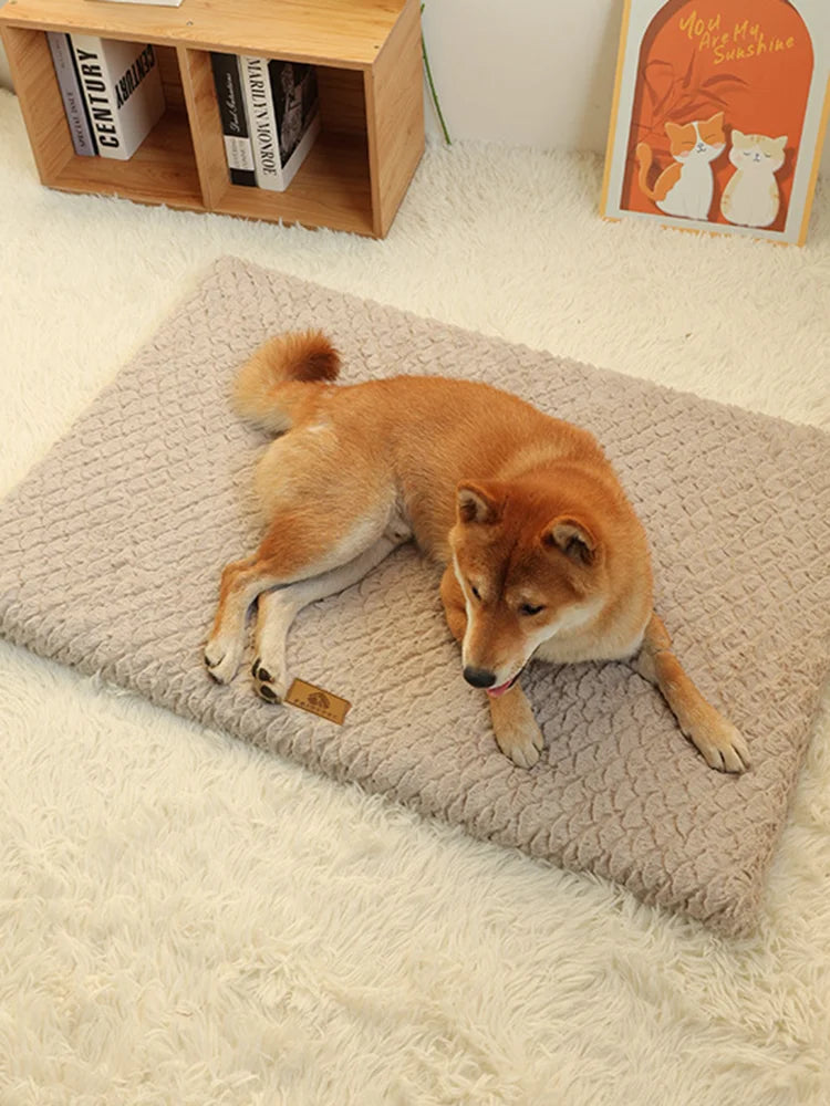 Memory Foam Pet Bed with Removable Cover - Orthopedic Waterproof Dog Bed