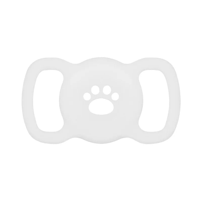 GlowPaw Silicone AirTag Holder for Cat & Dog Collars