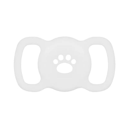GlowPaw Silicone AirTag Holder for Cat & Dog Collars