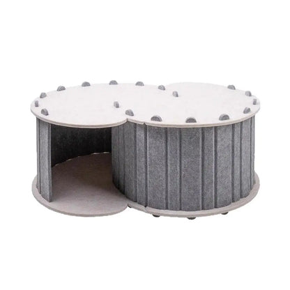 BurrowNest Cat Tunnel Bed