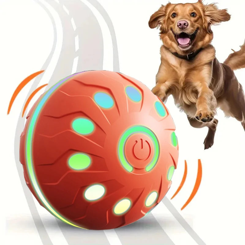 PlayPulse Electric Dog Ball – Interactive Rolling Toy for Dogs