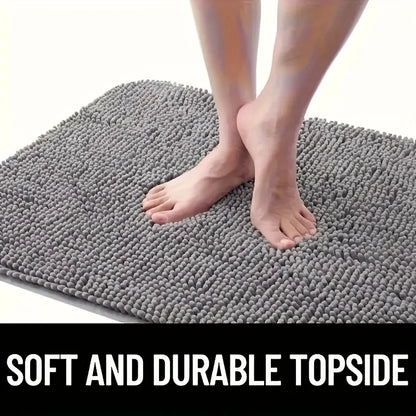 Ultra-Absorbent Muddy Paw Dog Mat