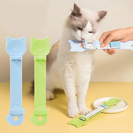 Easy-Squeeze Cat Treat Dispenser