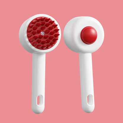 AquaSoft Spray Grooming Brush for Cats & Dogs