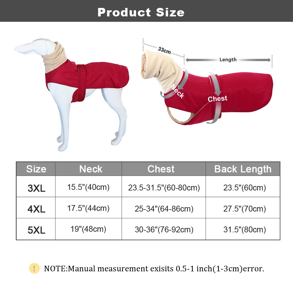 Waterproof Winter Dog Coat