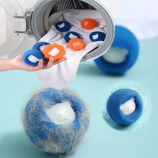 Laundry Balls – Pet Hair Remover & Lint Catcher for Washing Machine