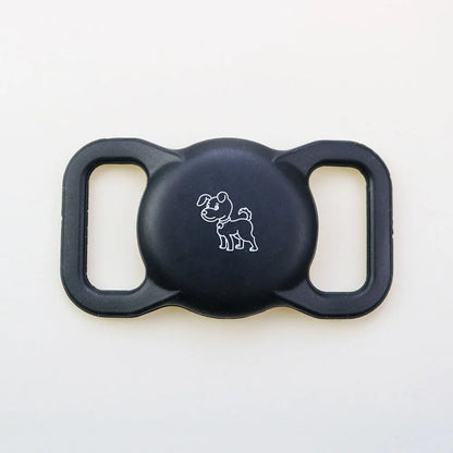 GlowPaw Silicone AirTag Holder for Cat & Dog Collars