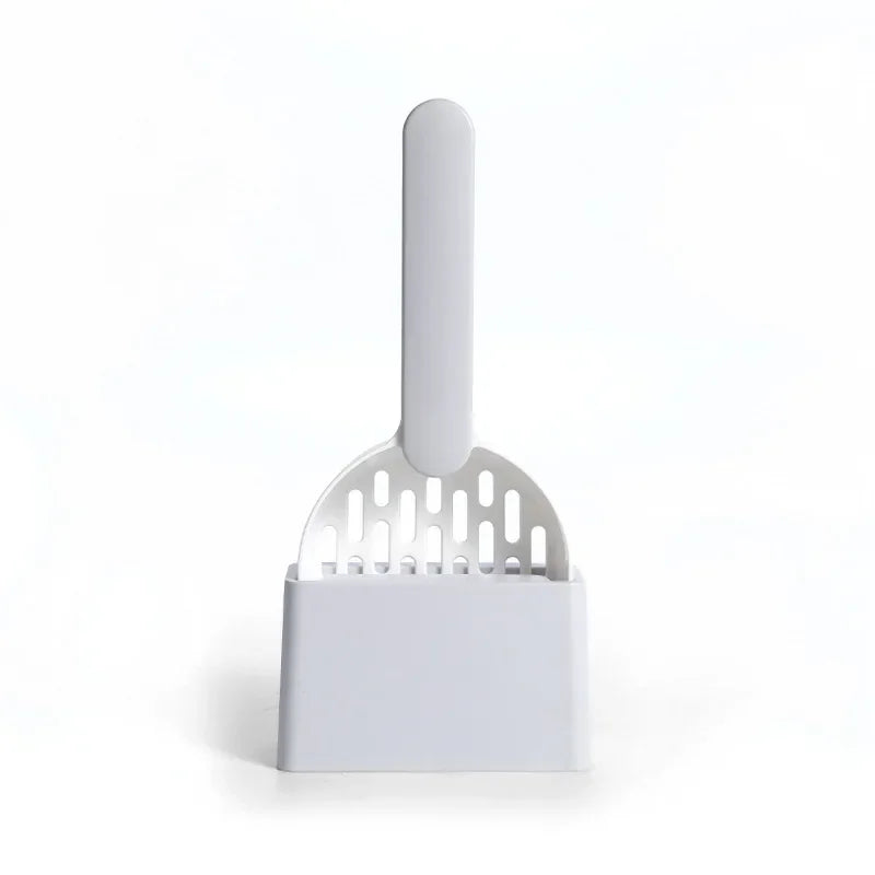 Cat Litter Scoop with Base