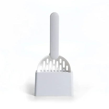 Cat Litter Scoop with Base