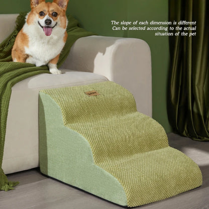 Memory Foam Pet Stairs