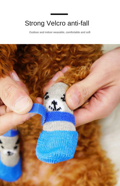 Dog Warm Socks