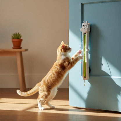 SmartSpin Automatic Cat String Toy