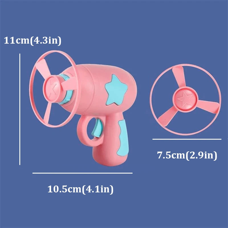 WhirlPlay Pet Flying Disc Launcher
