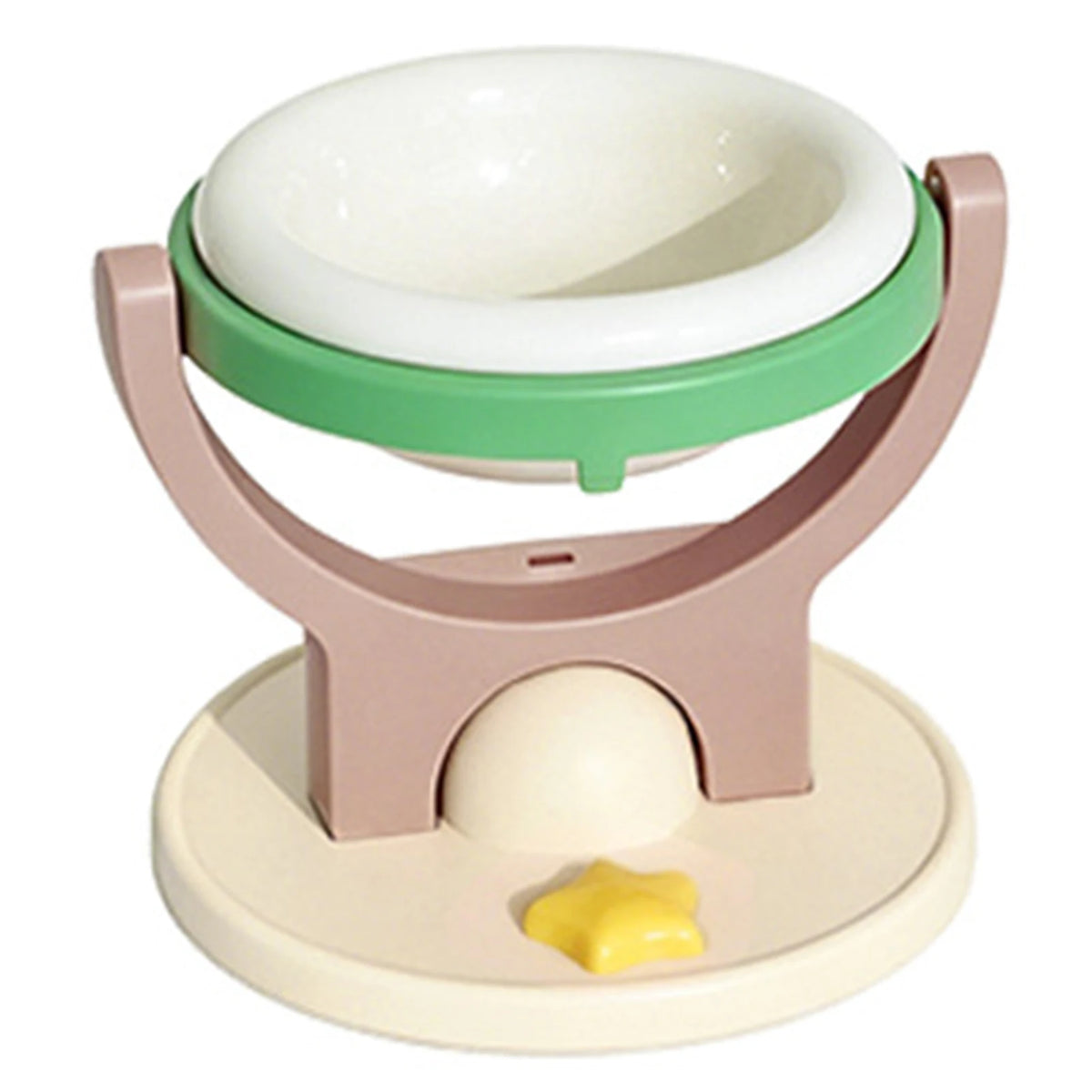 PurrDine - 2-in-1 Adjustable Wall-Mounted Cat Bowl