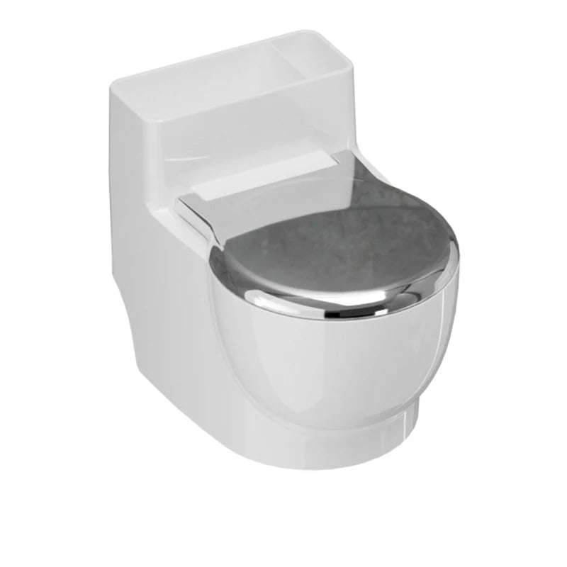 Funny Toilet-Shaped Cat Water Bowl