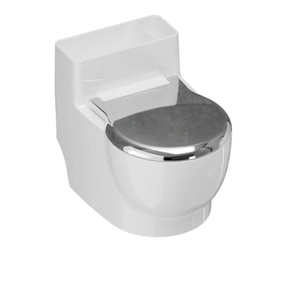 Funny Toilet-Shaped Cat Water Bowl