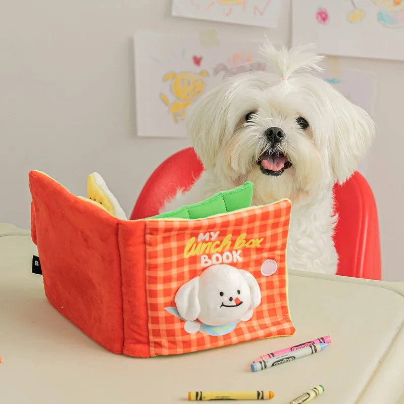 SnuffleTales – Interactive Snuffle Book 🐶📖